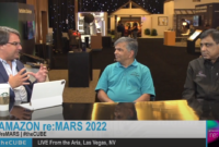 Analysts take a trip to re:MARS to map the future of enterprise tech