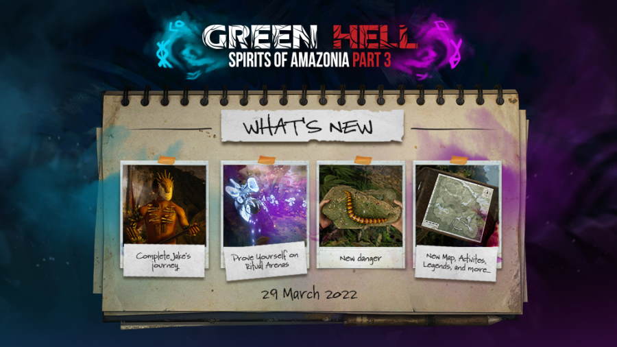 Green Hell - Spirits of Amazonia 3 Now Available
