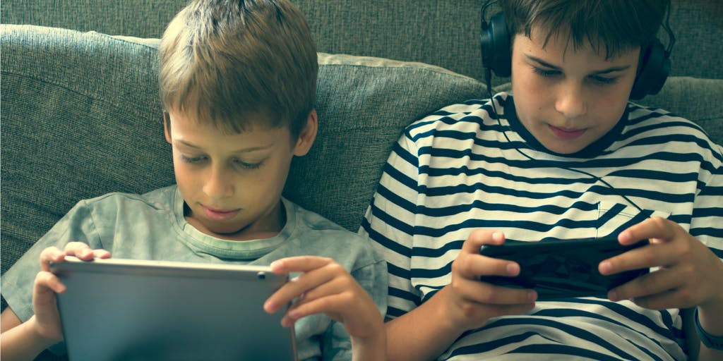 Kids’ Media Use Is Up. Blame the Pandemic — And TikTok.
