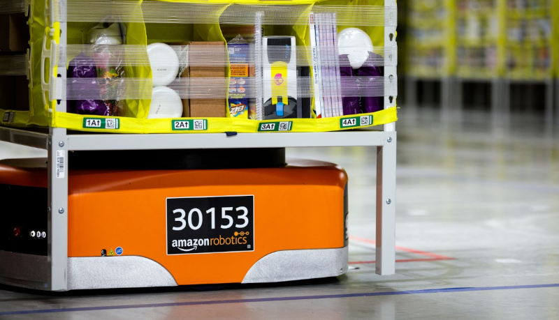 Amazon launches $1B fund to invest in supply chain technology companies
