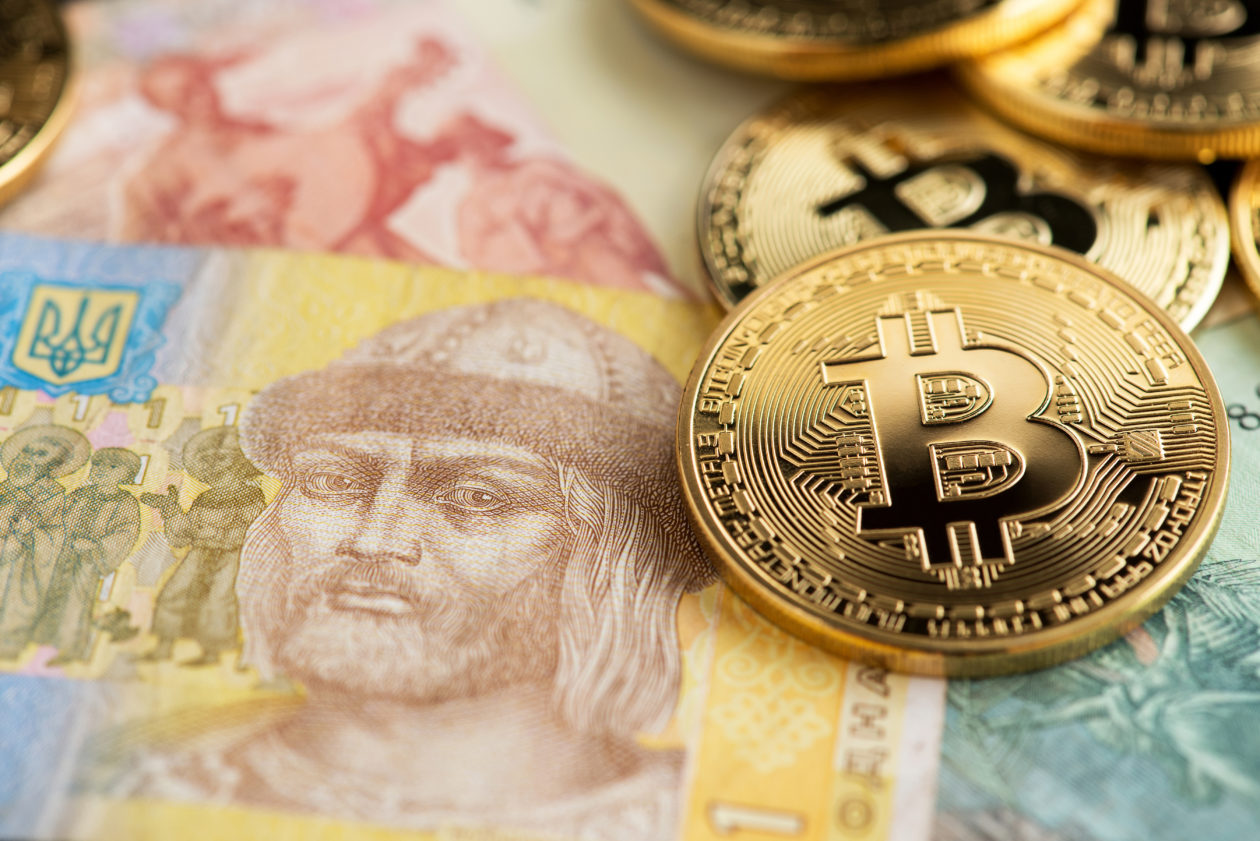 Ukraine bills and bitcoin