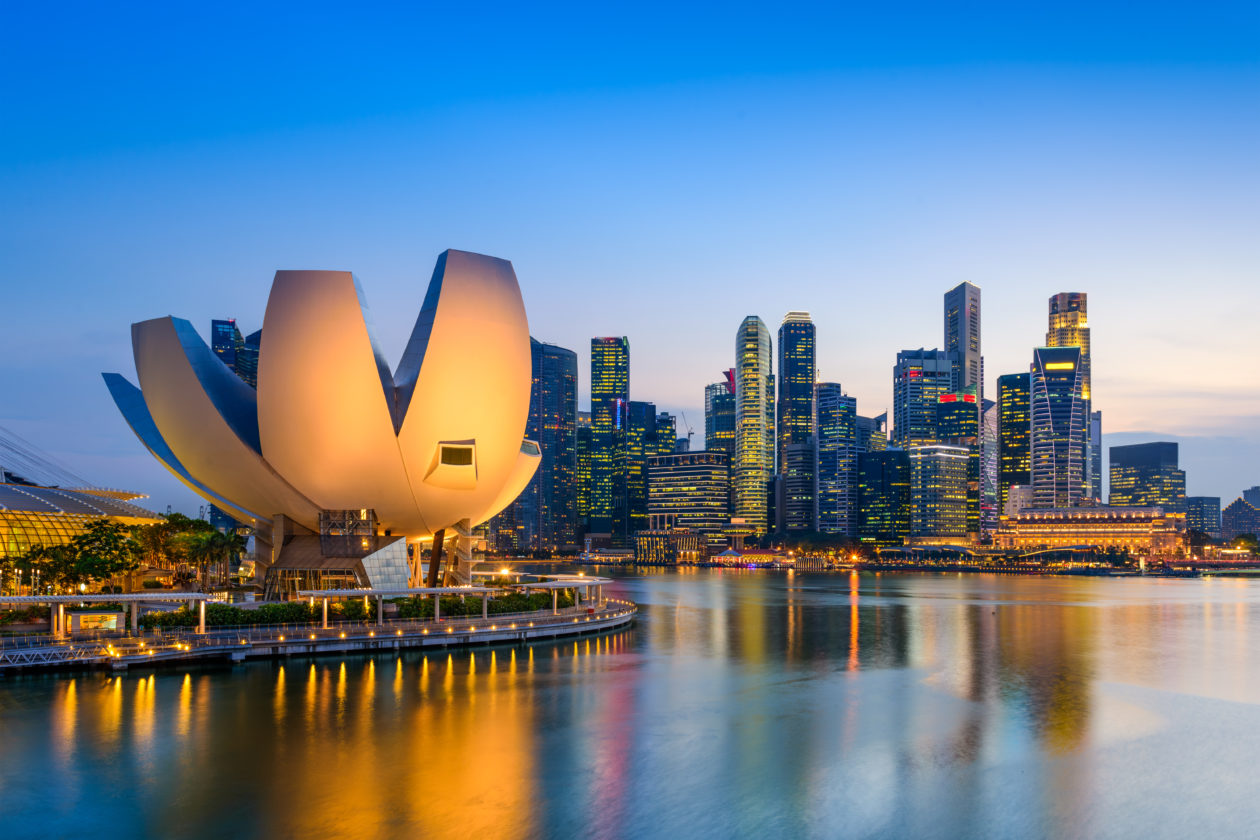 Singapore skyline, Is Singapore retreating from its global crypto hub ambitions?