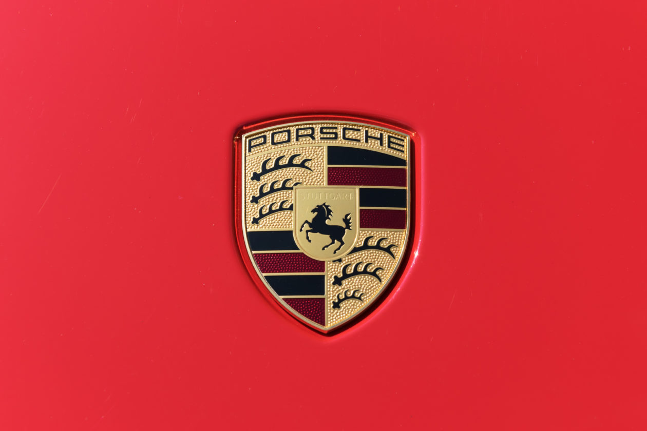 Porsche's logo
