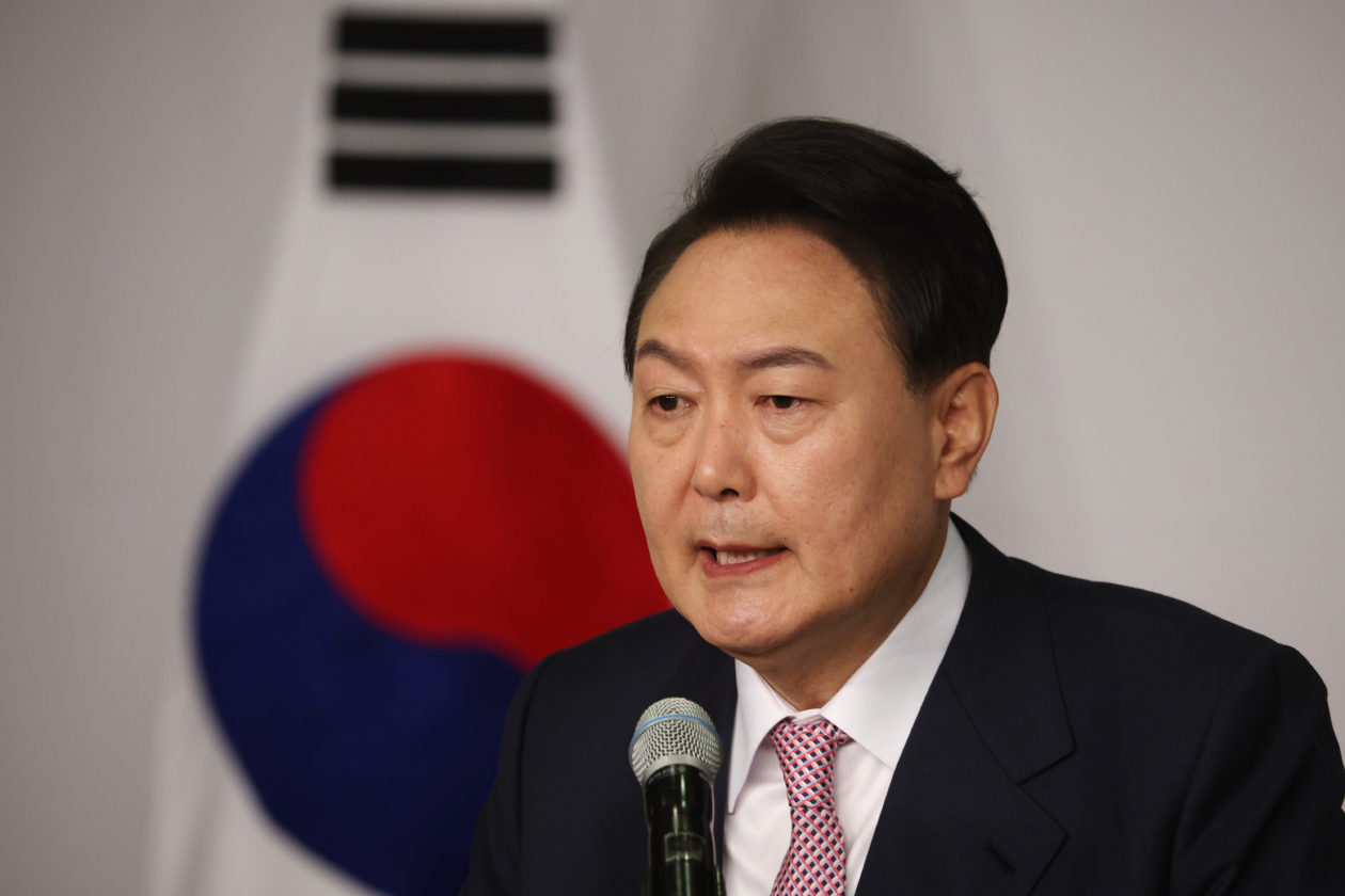 South Korea's president-elect Yoon Suk-yeol