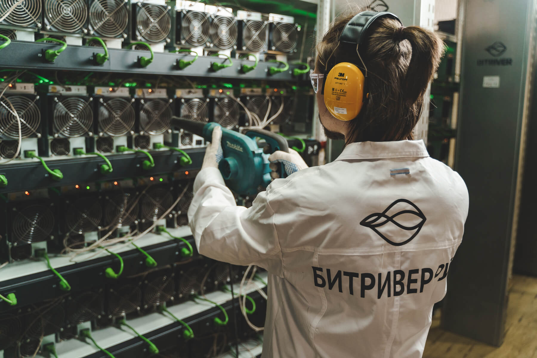 Treasury Department sanctions Russian cryptocurrency mining company