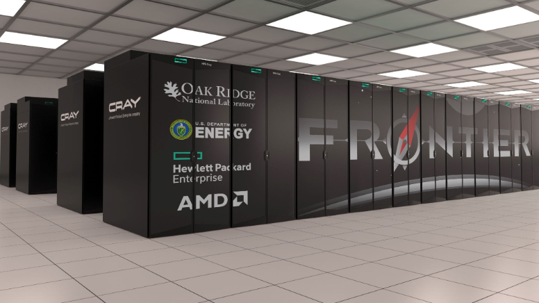 AMD-powered Frontier supercomputer ranked as fastest in the world
