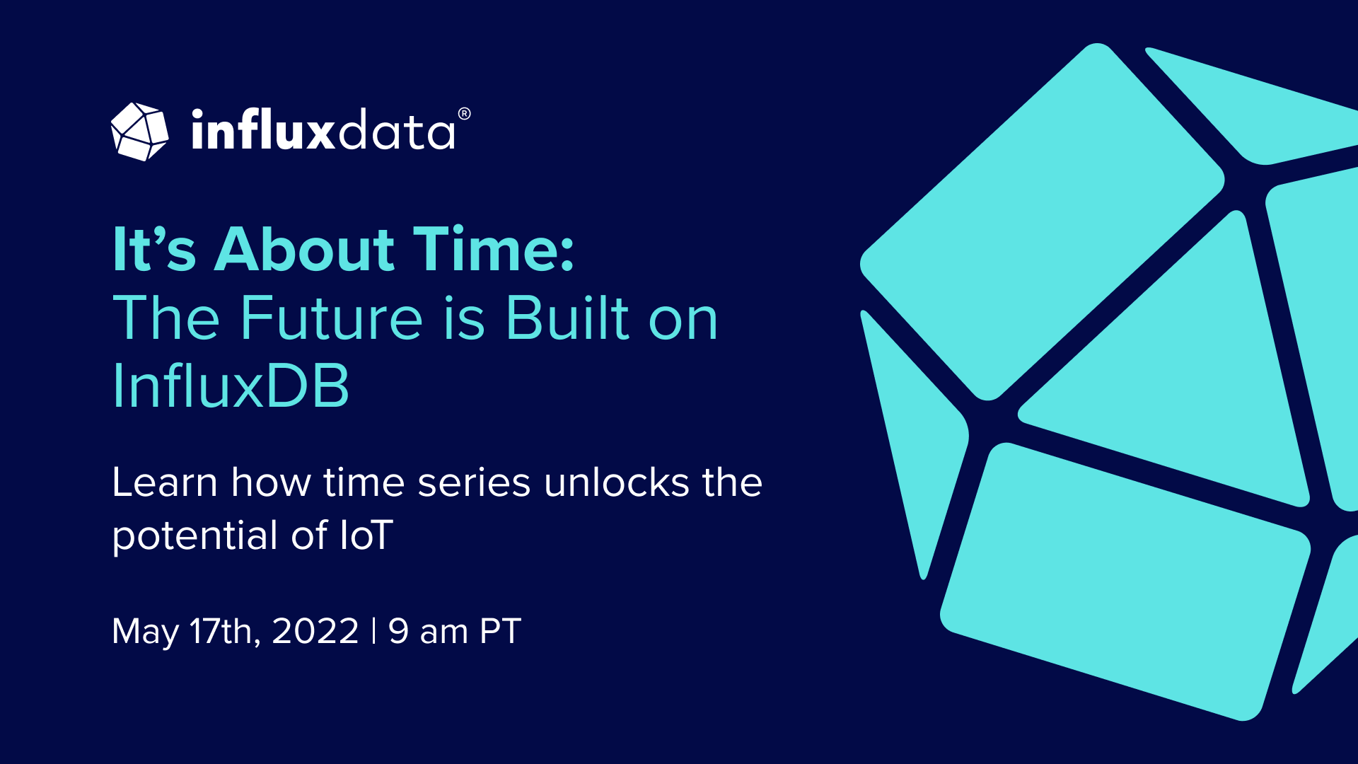 How time series databases unlock the potential of IoT: Join theCUBE for May 17 event