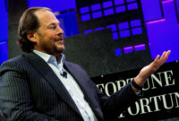 Salesforce stock rises on earnings beat & higher full-year profit guidance