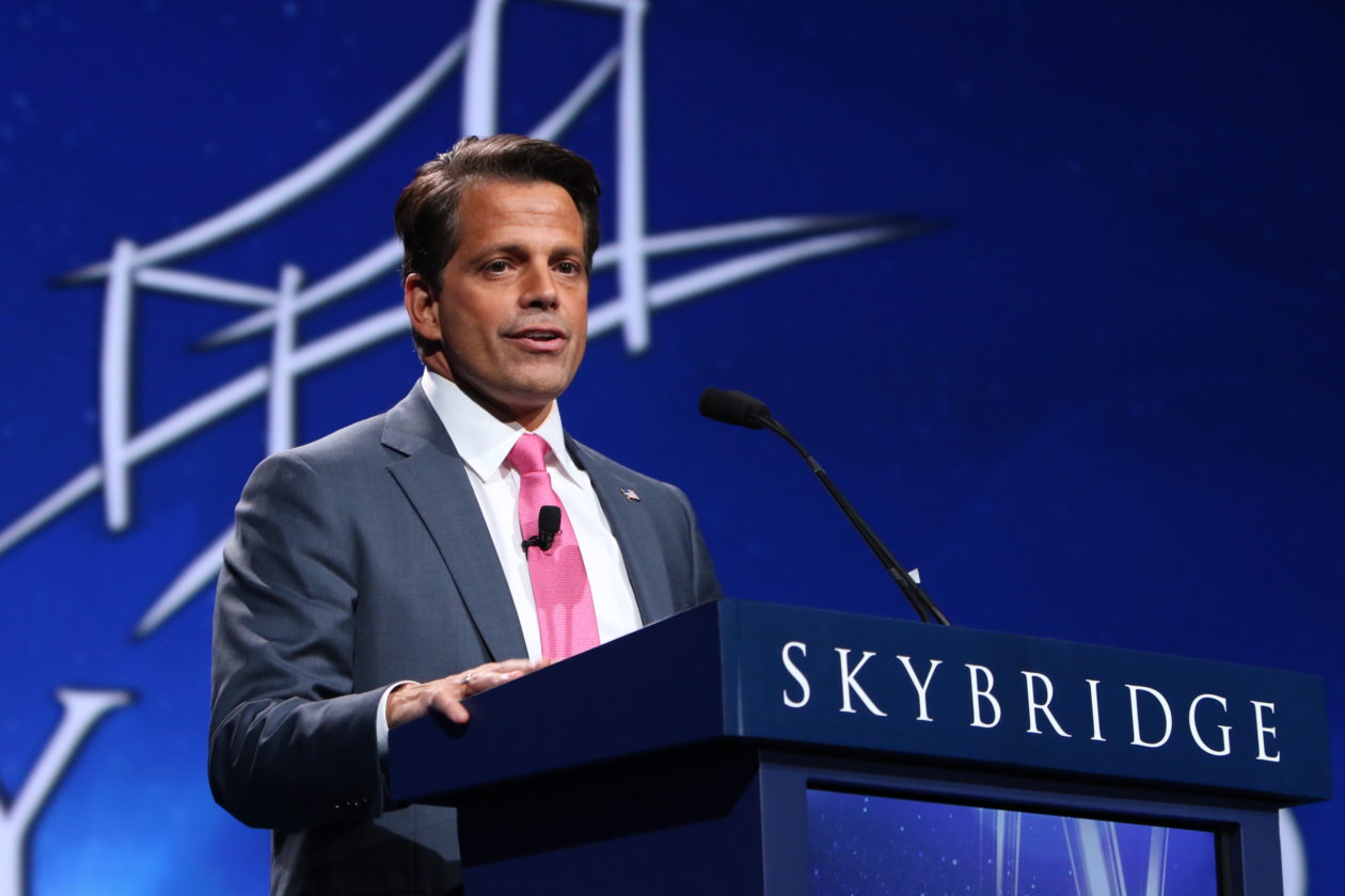 Anthony Scaramucci at SALT Conference 2016