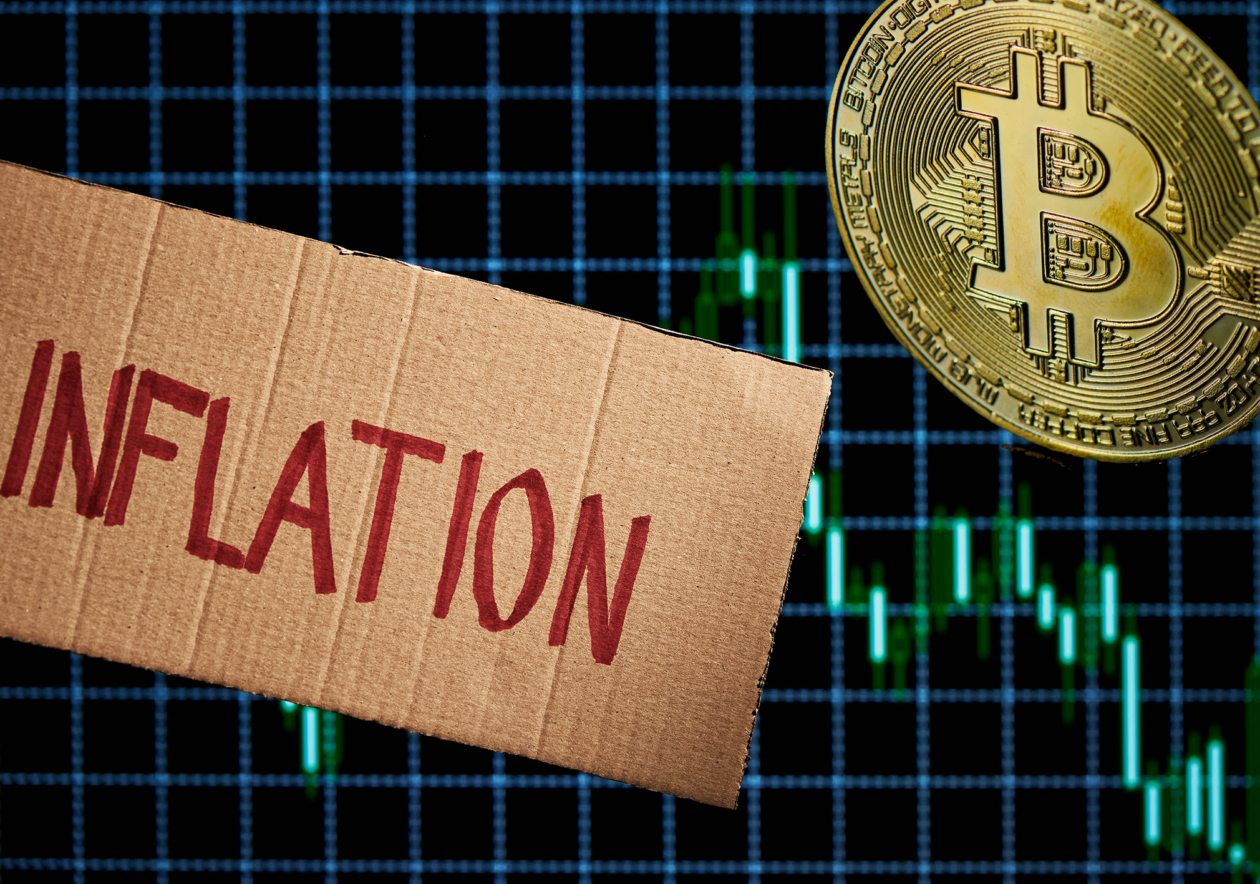 Bitcoin price drops more than 8% as higher-than-expected inflation spooks markets