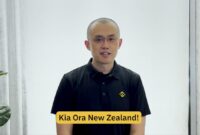 Binance founder and CEO Changpeng Zhao