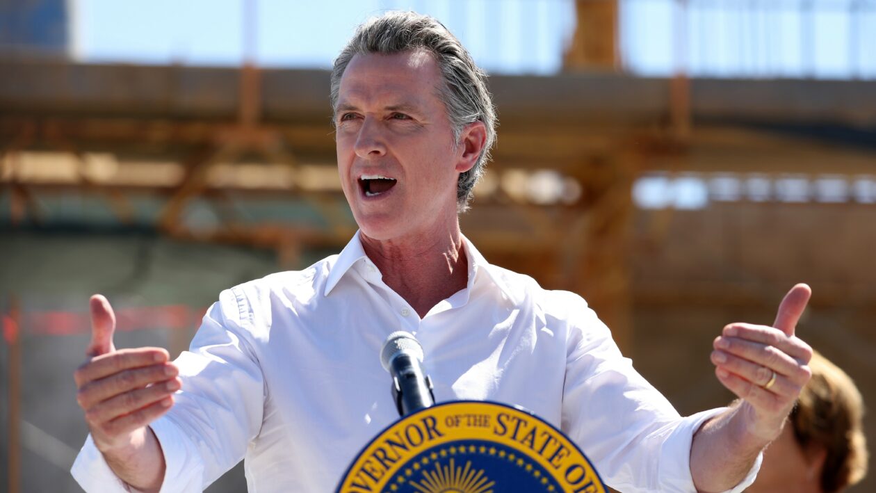 California Gov. Newsom Announces New Water Supply Actions Due To Climate Change, California governor vetoes bill requiring crypto-related businesses to obtain special license