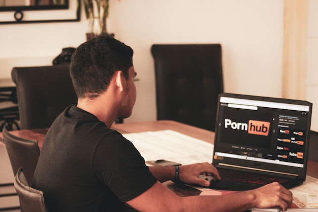 Pornhub is now using AI to persuade people not to search for illegal content