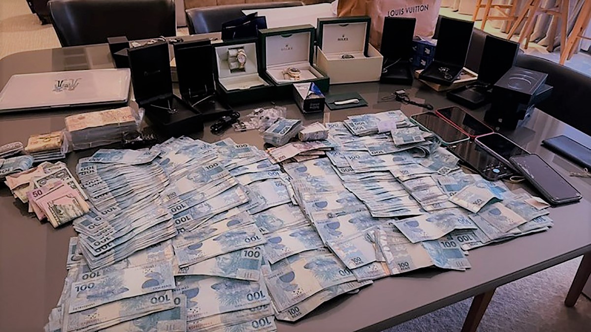 PF operation targets organization investigated for billionaire fraud involving cryptocurrencies in Brazil and abroad – Photo: Disclosure / Federal Police