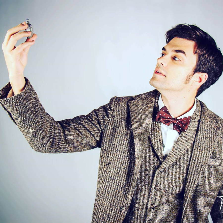 Cosplay Wednesday - Doctor Who's Tenth Doctor