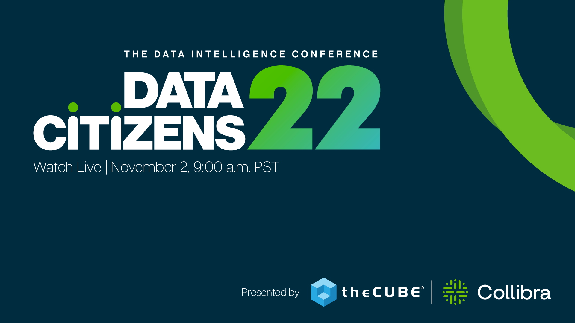 What to expect during the ‘Data Citizens’ event: Join theCUBE Nov. 2