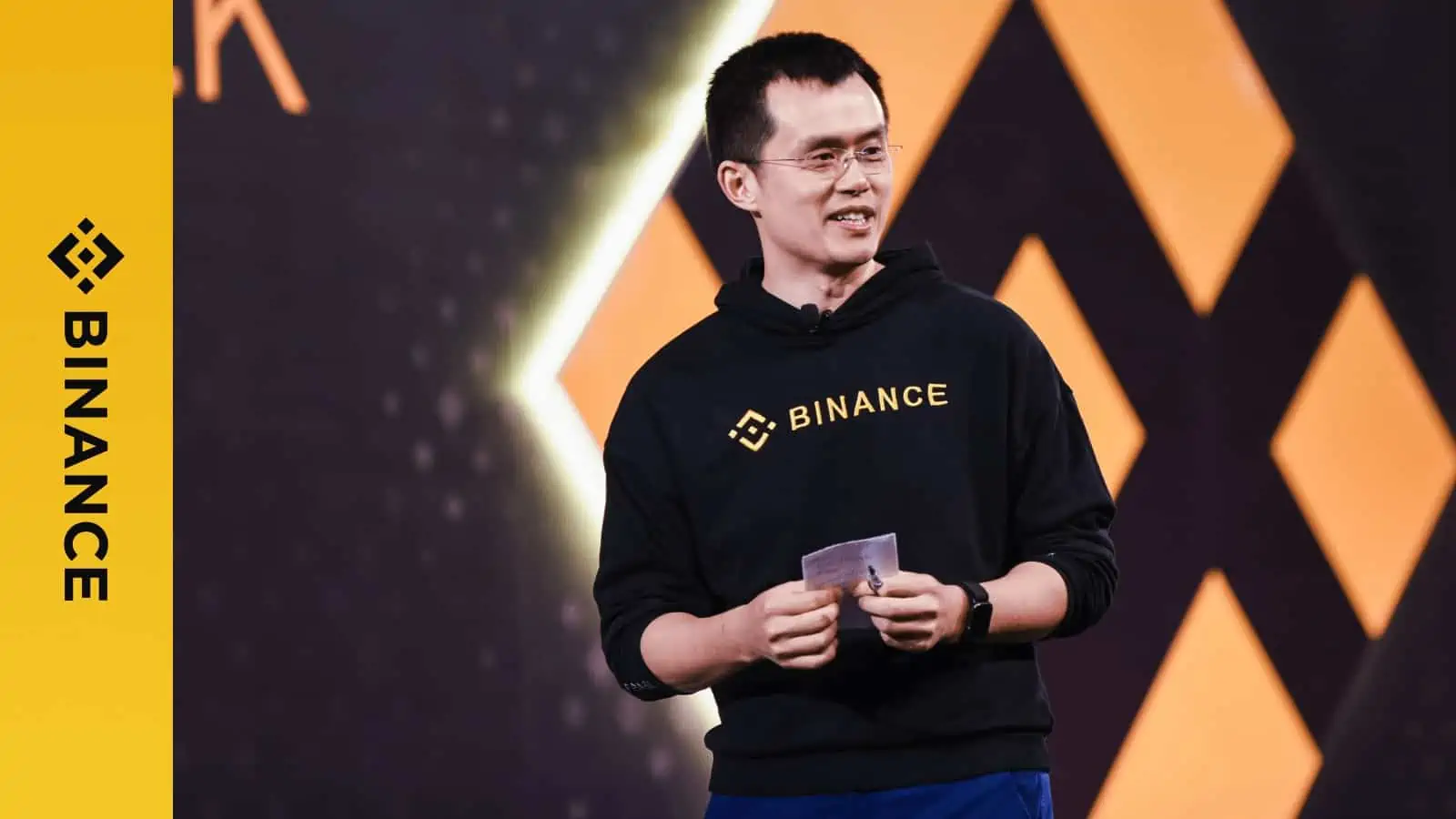 Changpeng CZ Zhao, CEO of crypto exchange Binance