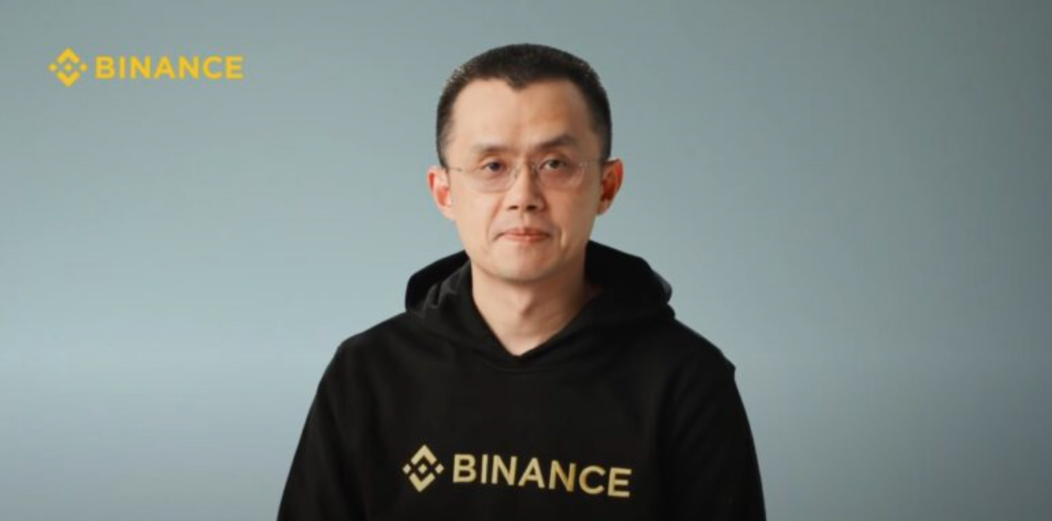 Binance founder and CEO Changpeng Zhao. Image: Binance/Youtube