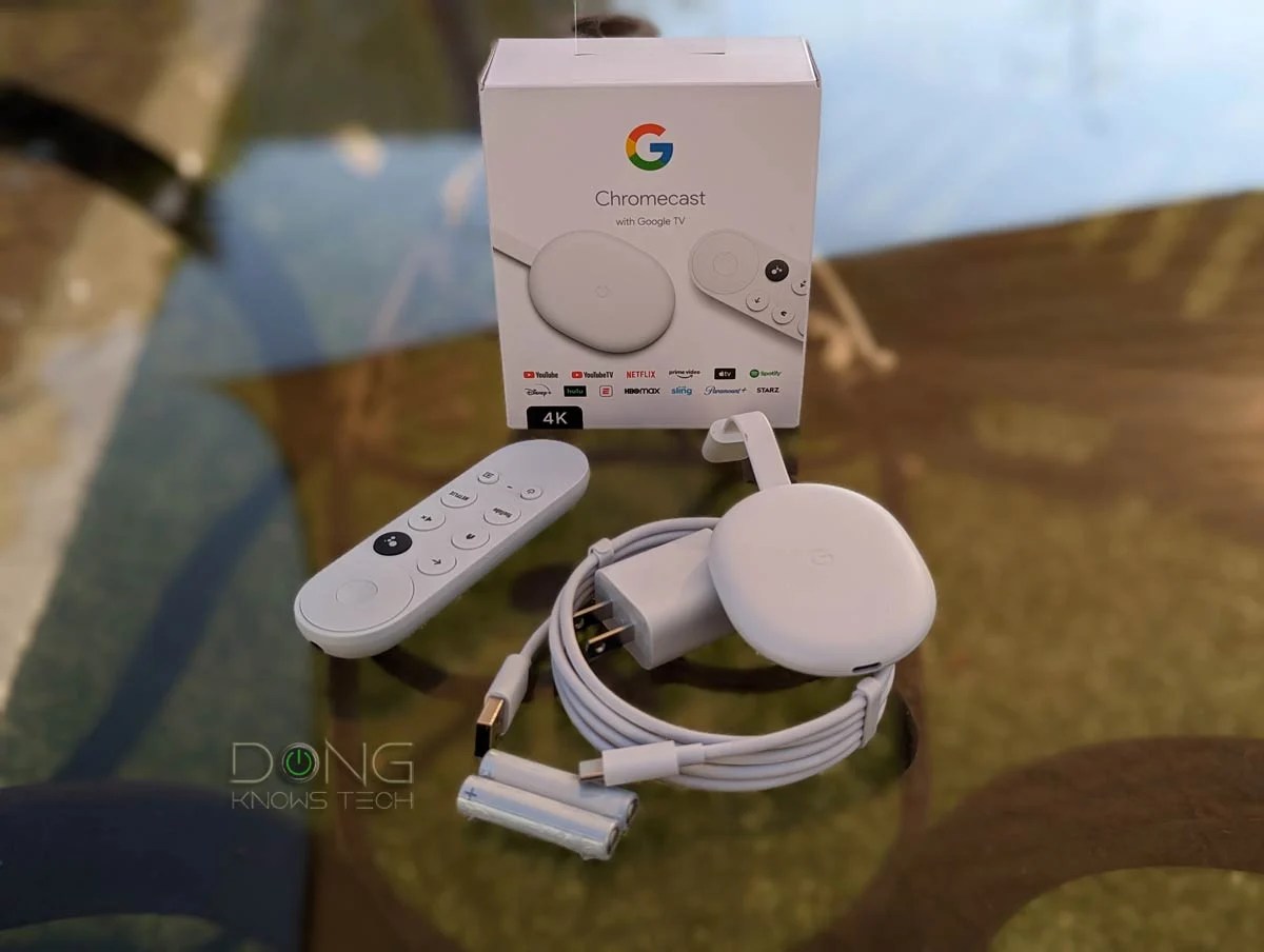 Chromecast with Google TV (4K) Review: One of the Best