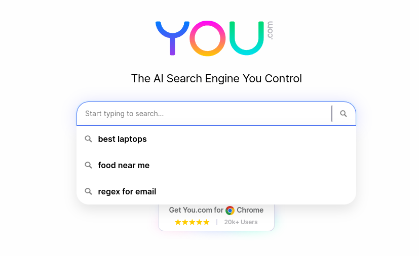 You.com has created an app store-based search experience to take on Google