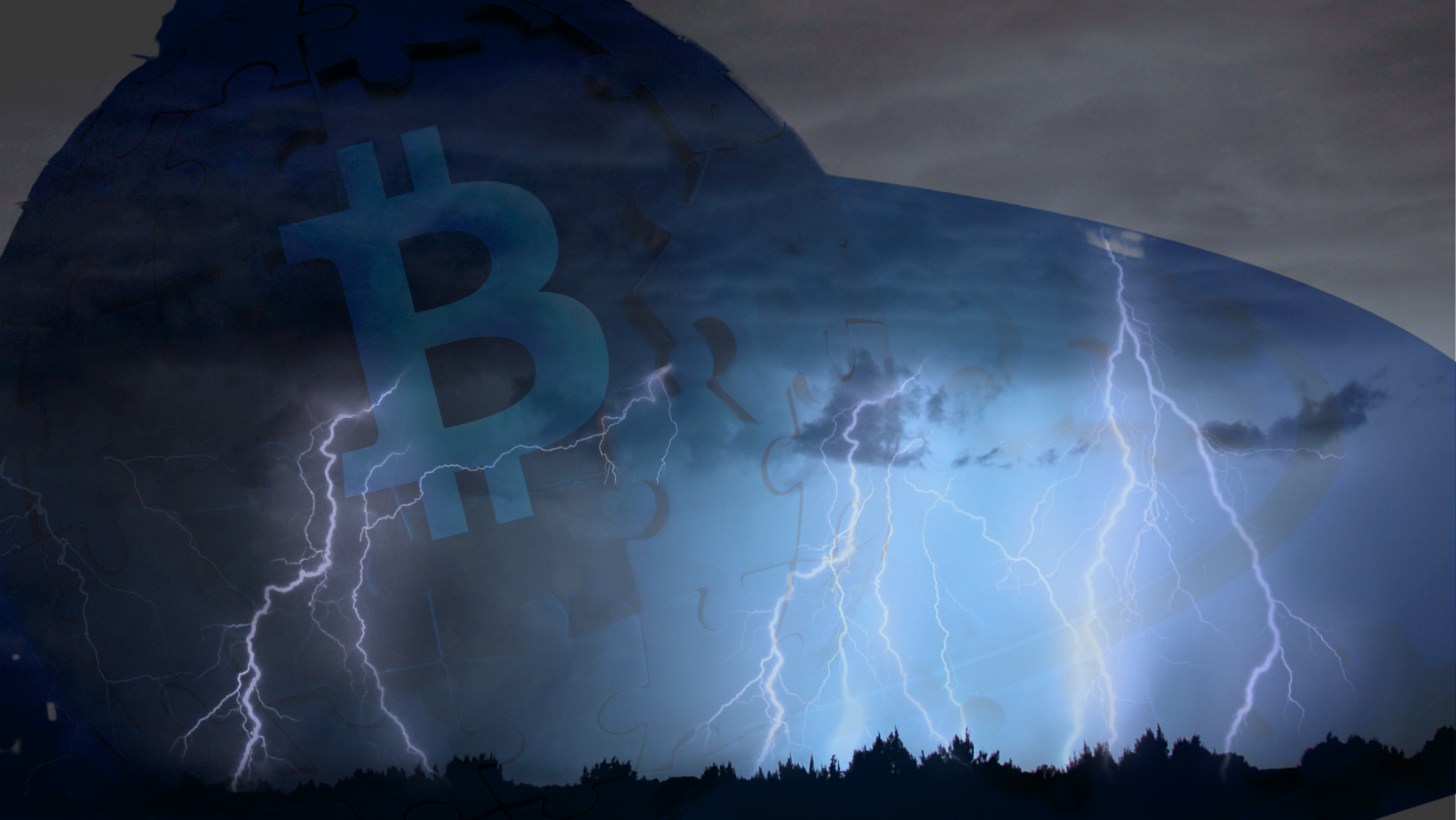 thunderstorms and Bitcoin puzzle