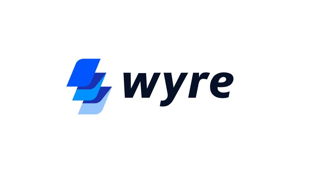 Wyre company's brand logo, on a white background
