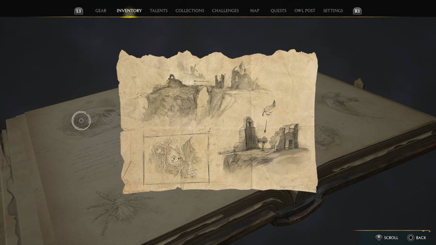 How To Find The Well's Treasure Maps Treasure In Hogwarts Legacy