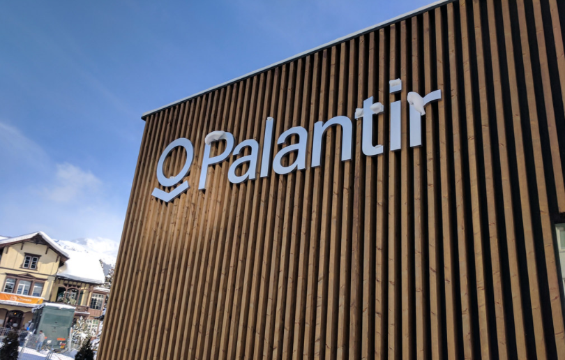 Palantir shares surge on strong earnings, first profitable quarter
