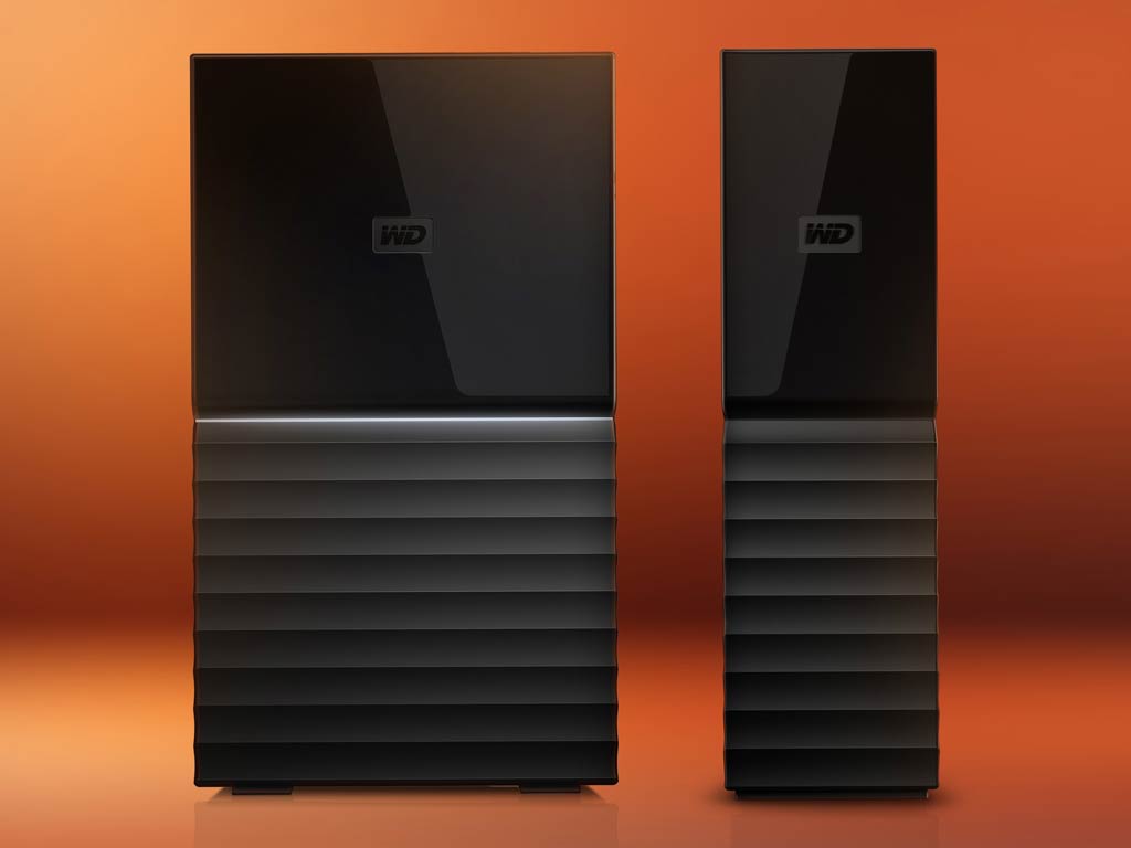 WD Unveils Cool 22TB My Book and 44TB My Book Duo