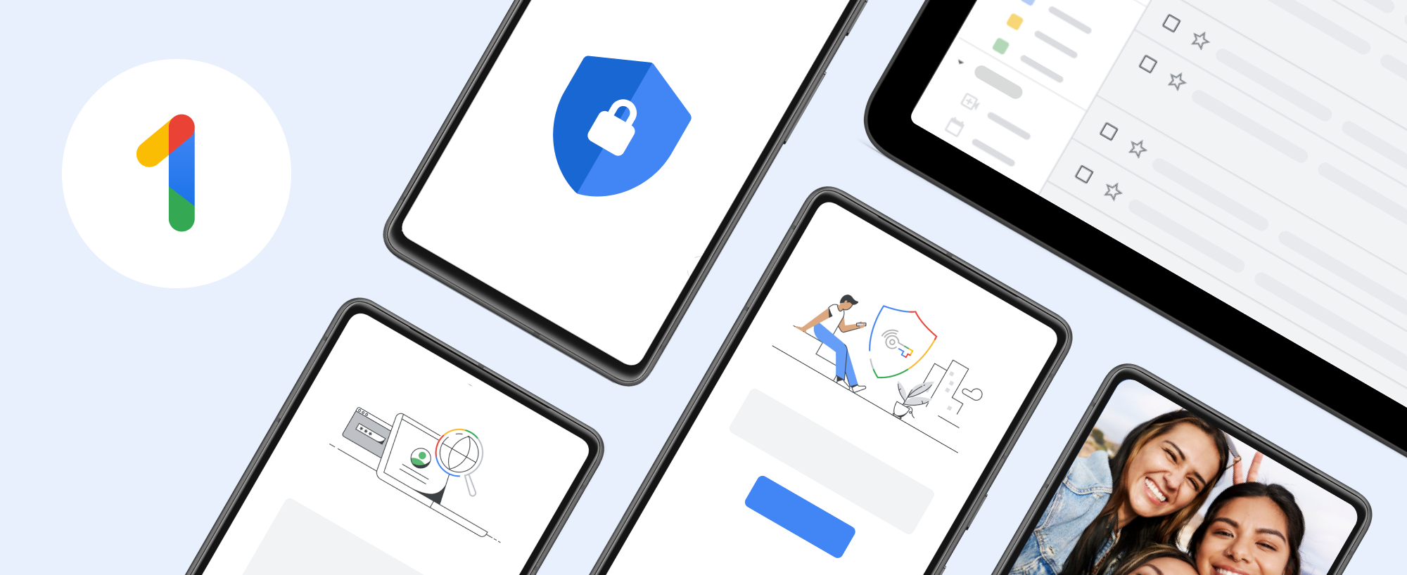 Google One subscribers to gain access to a free VPN and dark web monitoring service