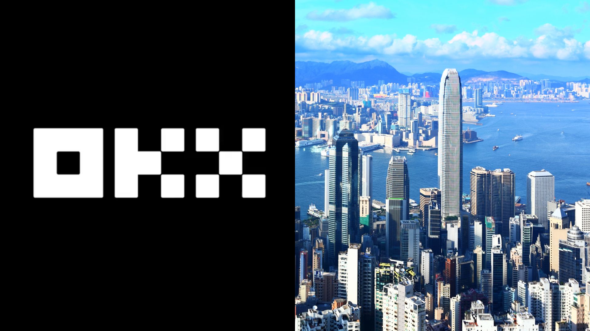 OKX logo, Hong Kong
