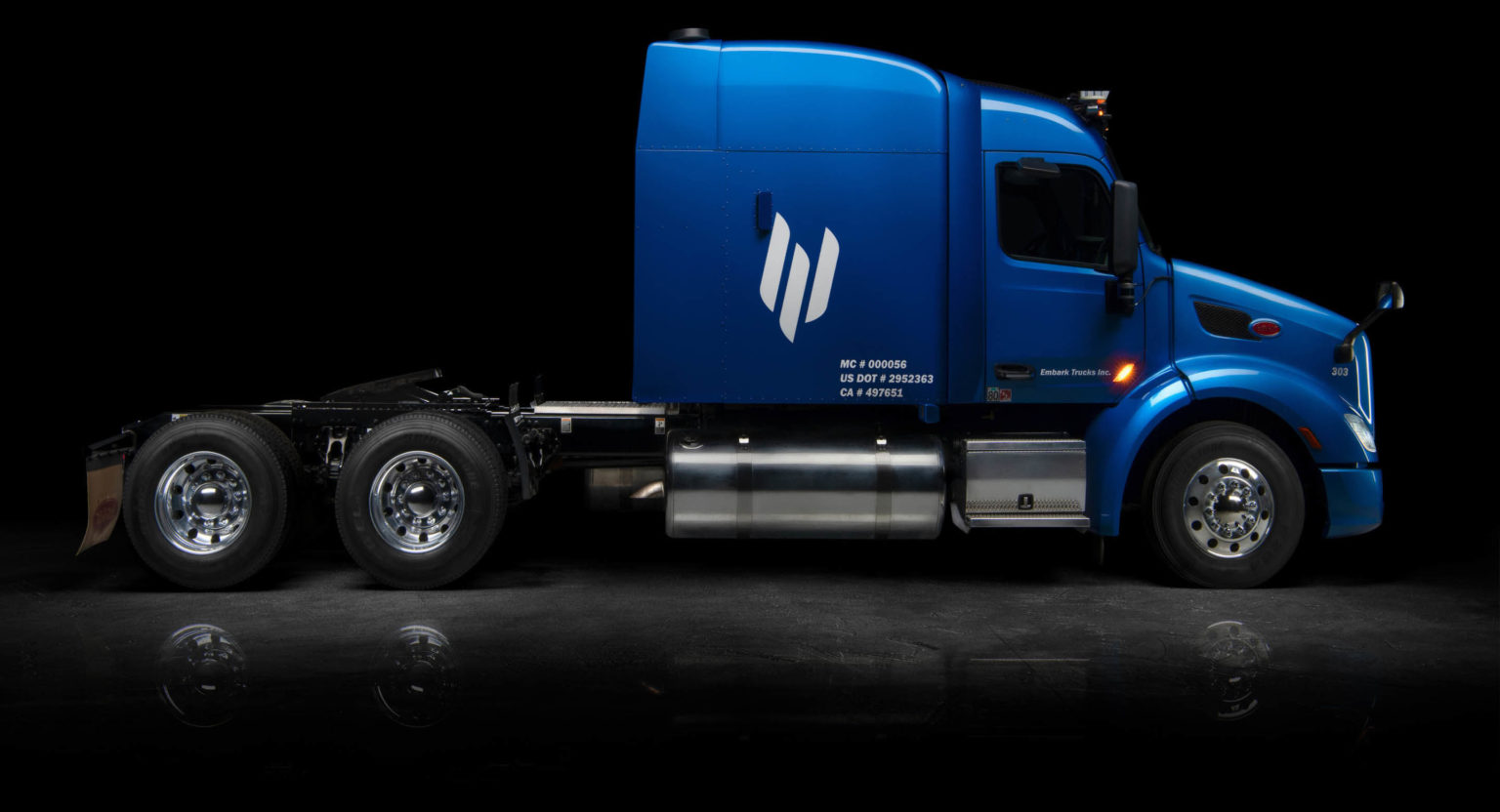 Applied Intuition to acquire self-driving truck software company Embark for $71M