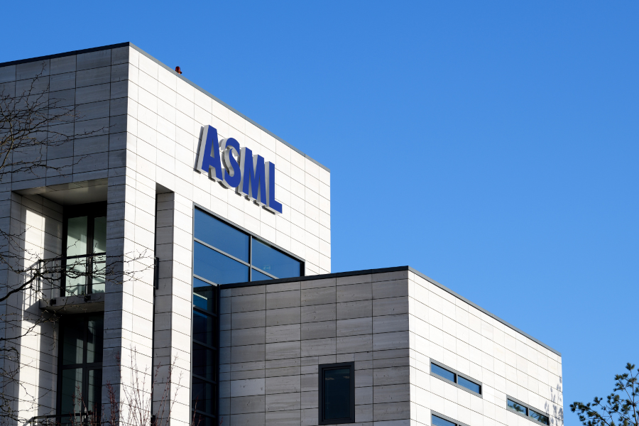 Chip equipment supplier ASML shares slide on mixed sales forecast