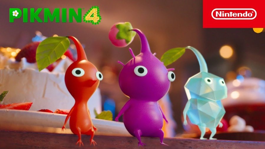 Have a Very Pikmin Holiday Trailer Released
